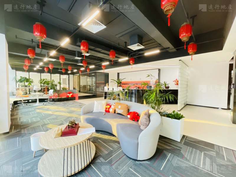 湘江财富金融中心600平核心CBD，高端办公室，精装拎包入住_2