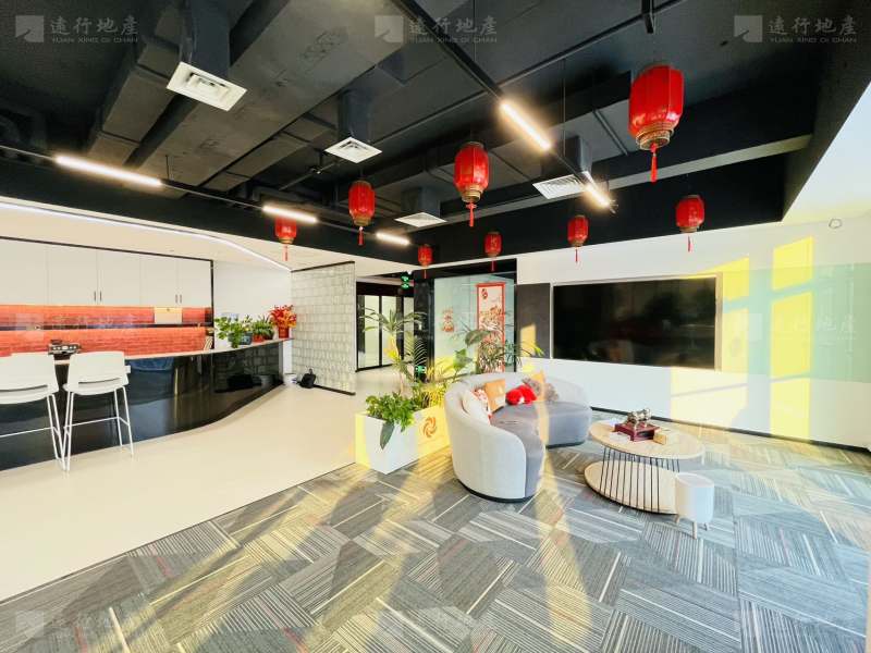 湘江财富金融中心600平核心CBD，高端办公室，精装拎包入住_3