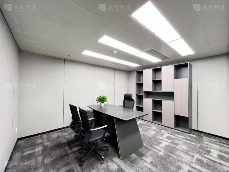 朗琴国际 精装修带家具 正对电梯 双向采光 户型方正随时起租_4