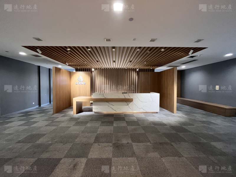 环球WFC 重庆地标性写字楼 世界五百强齐聚 精装修带家具 _1