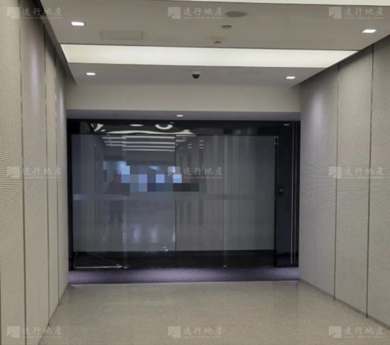 达美中心 高楼层大面积出租 户型方正 正对电梯 采光好 特价_6