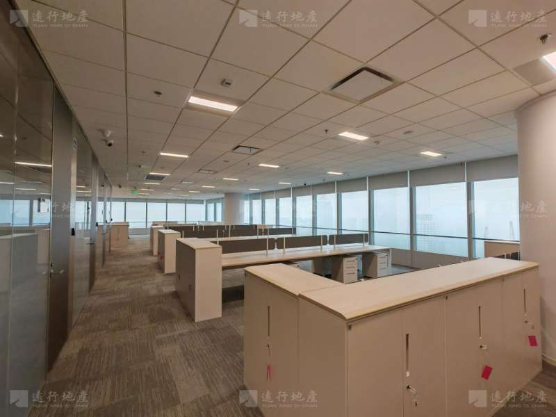 CBD核心空中独栋 精装修带办公家具 使用率高 适合集团总部_2