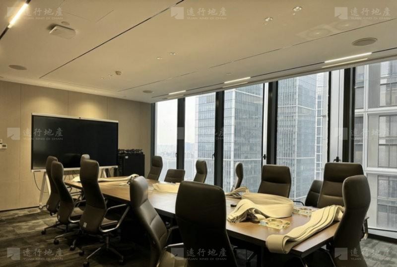 新街口商圈 南京国际金融中心 户型方正 得房率高  免租期长_5