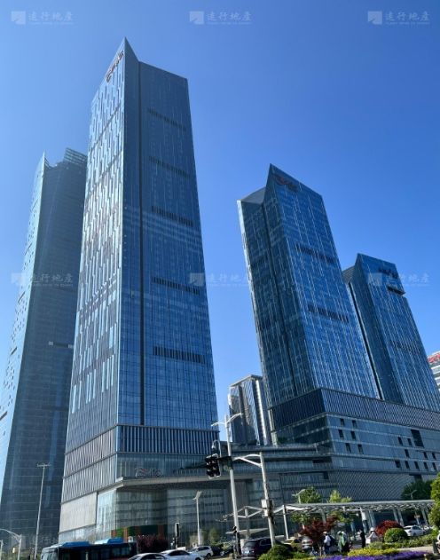 新街口商圈 南京国际金融中心 户型方正 得房率高  免租期长_12