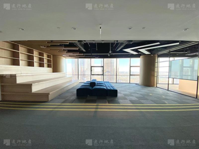 望京东浦项中心 精装带家具 高区视野 四面采光 正对电梯_7