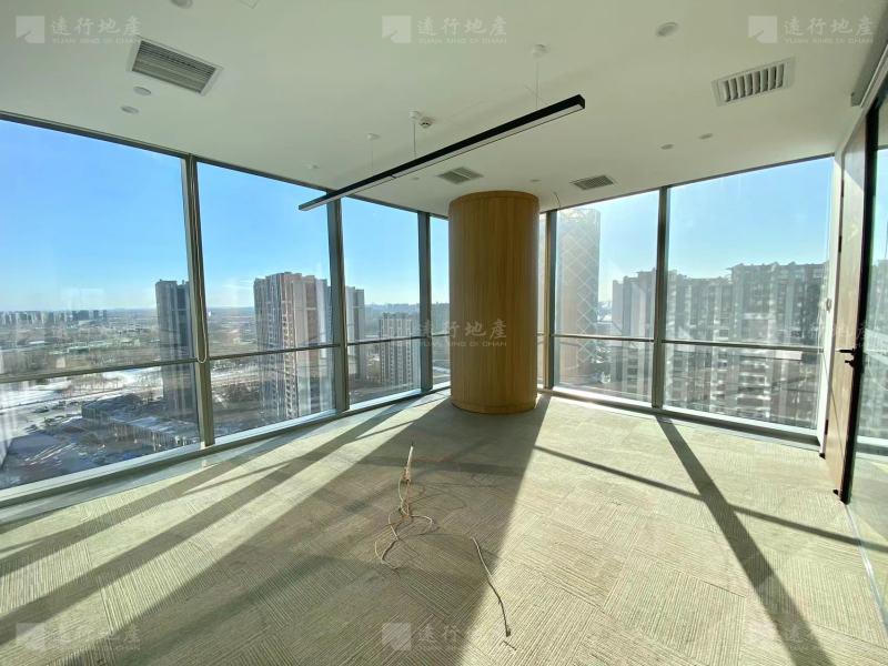 望京东浦项中心 精装带家具 高区视野 四面采光 正对电梯_8