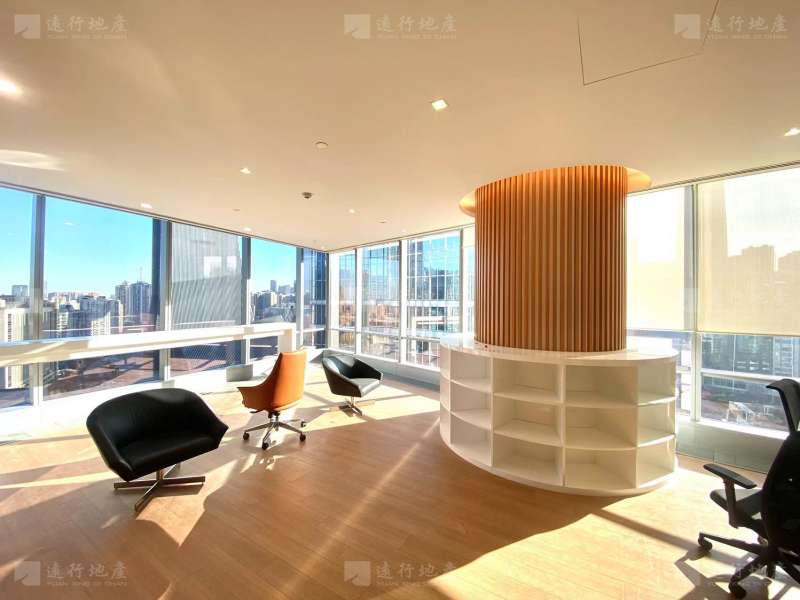 东三环环球金融中心 整层使用率高精装修带家具随时看房独栋出租_3
