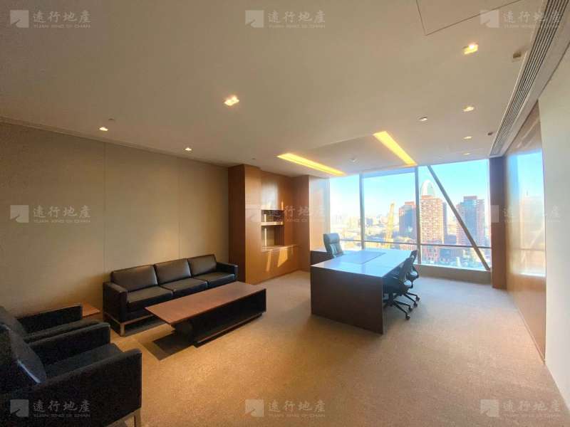 东三环环球金融中心 整层使用率高精装修带家具随时看房独栋出租_7