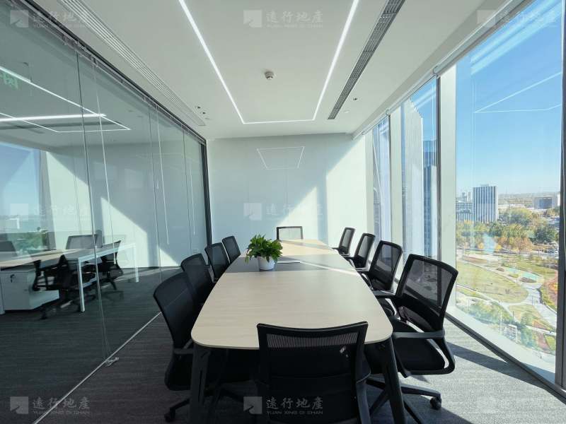 精装办公室 整层可分割 中国蓝星大厦 临近地铁 特价招租_7