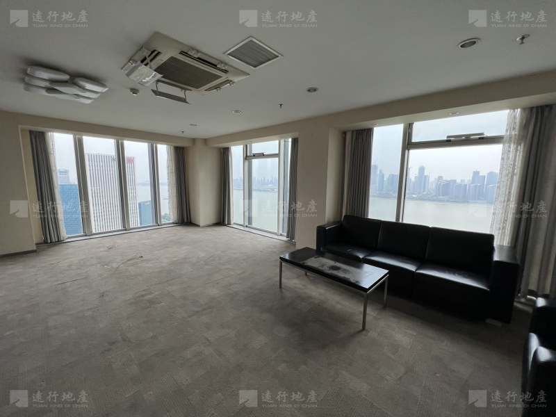 钱江新城丨迪凯550方正对电梯办公室出租丨户型方正丨得房高_3