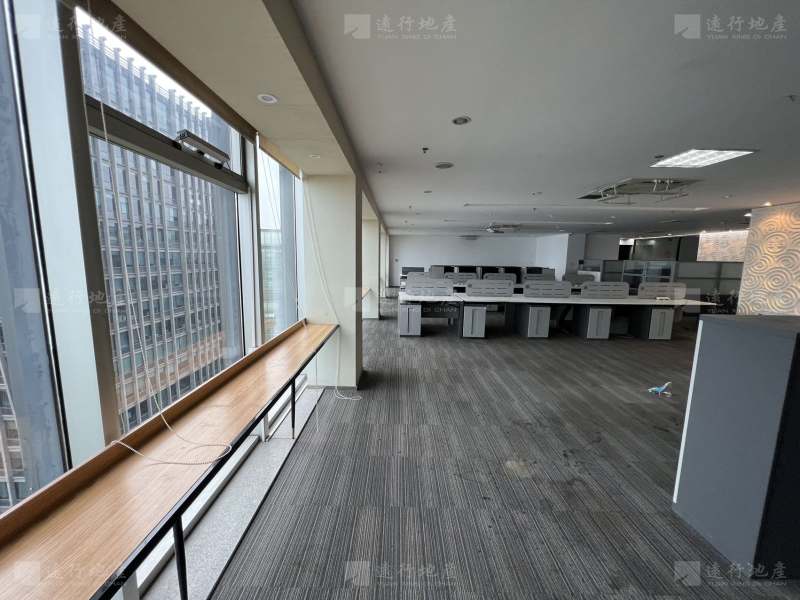 钱江新城丨迪凯550方正对电梯办公室出租丨户型方正丨得房高_2