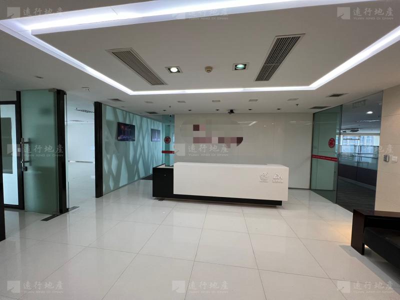 钱江新城丨迪凯550方正对电梯办公室出租丨户型方正丨得房高_8