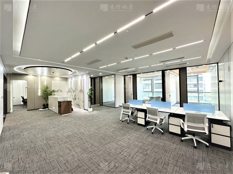 中海发展大厦 正对电梯 精装修带家具 看江景 商业配套成熟_2