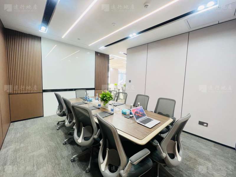 润和金融中心丨滨江金融中心丨随时看房丨拎包入住丨带办公室家具_3