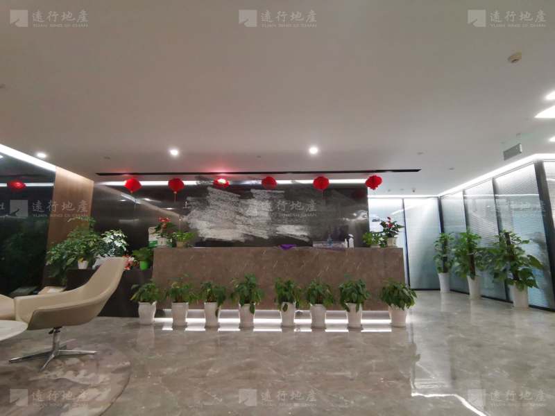 超甲出租丨中国太平金融大厦2088平 四面采光 可加装空调 _1