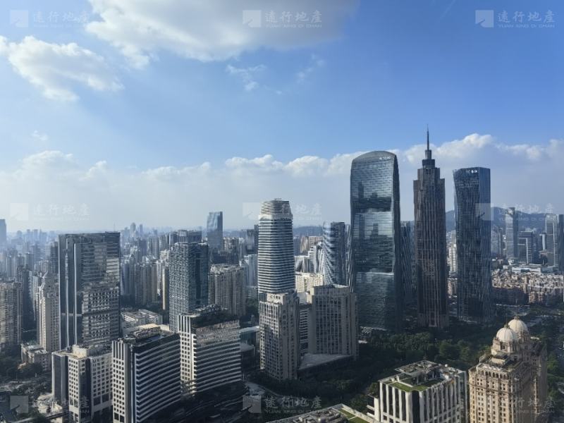 珠江新城商圈 环球都会广场 高区视野 望花城汇 户型方正_8