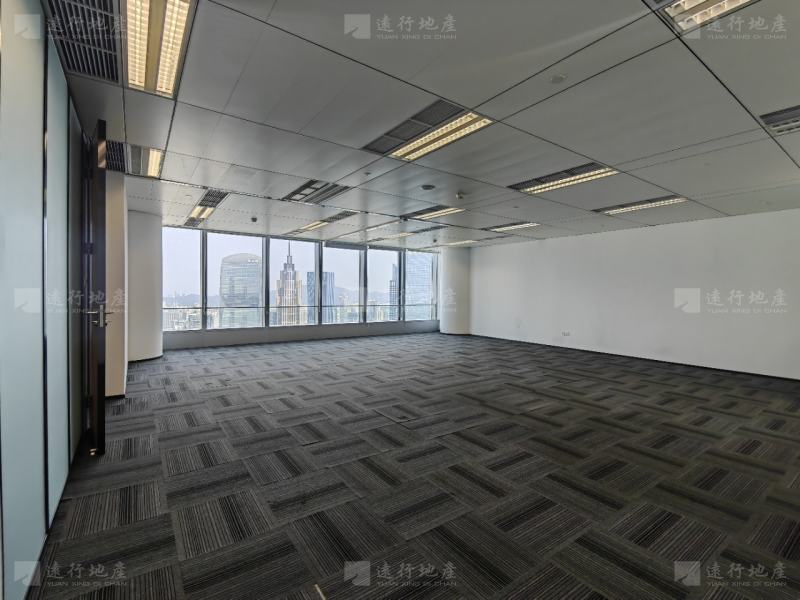 珠江新城 环球都会广场 正对电梯口 高区视野_5