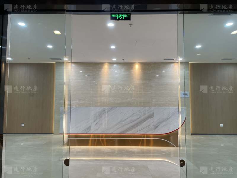 开发商直租丨中国太平金融大厦1500平 三面采光 精装带家具_1