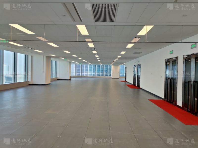 正大中心丨连层办公室7500平米现房租赁丨欢迎看房丨随时起租_1