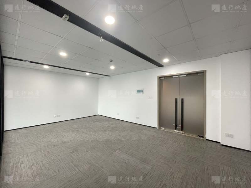 近江500平办公室丨正对电梯丨边套双面采光丨可定制装修_6