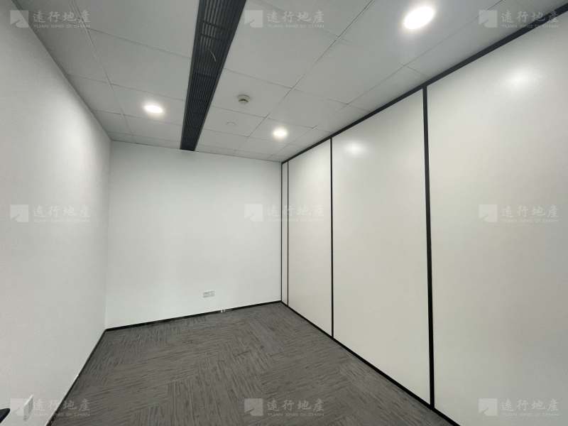近江500平办公室丨正对电梯丨边套双面采光丨可定制装修_2