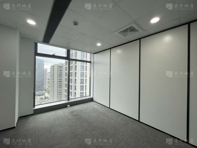 近江500平办公室丨正对电梯丨边套双面采光丨可定制装修_8