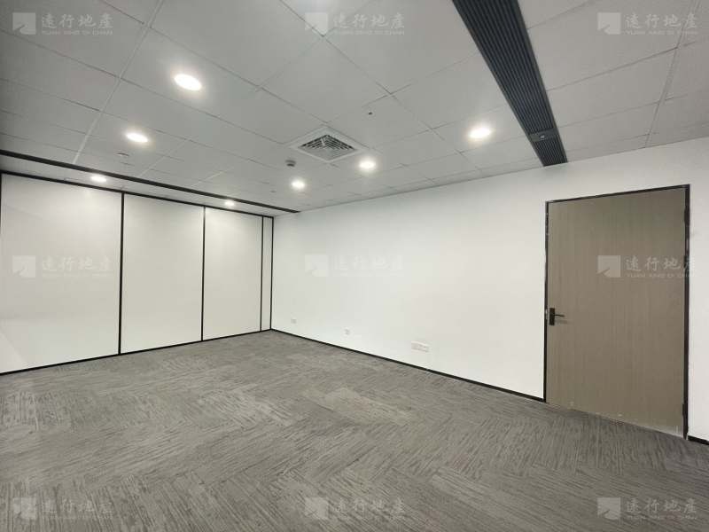 近江500平办公室丨正对电梯丨边套双面采光丨可定制装修_5