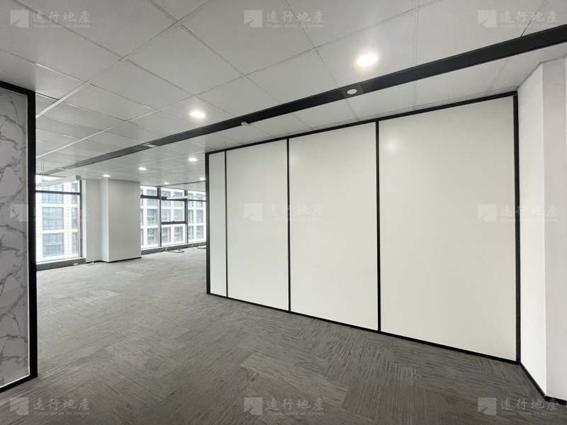 近江500平办公室丨正对电梯丨边套双面采光丨可定制装修_7