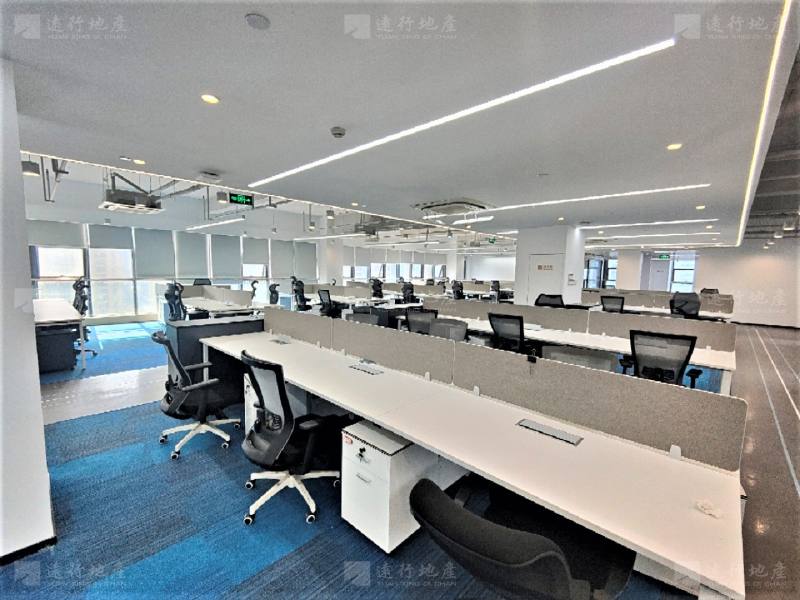 甲方总部大楼 环境配套成熟 办公室精装修带家具 直播电商企业_11