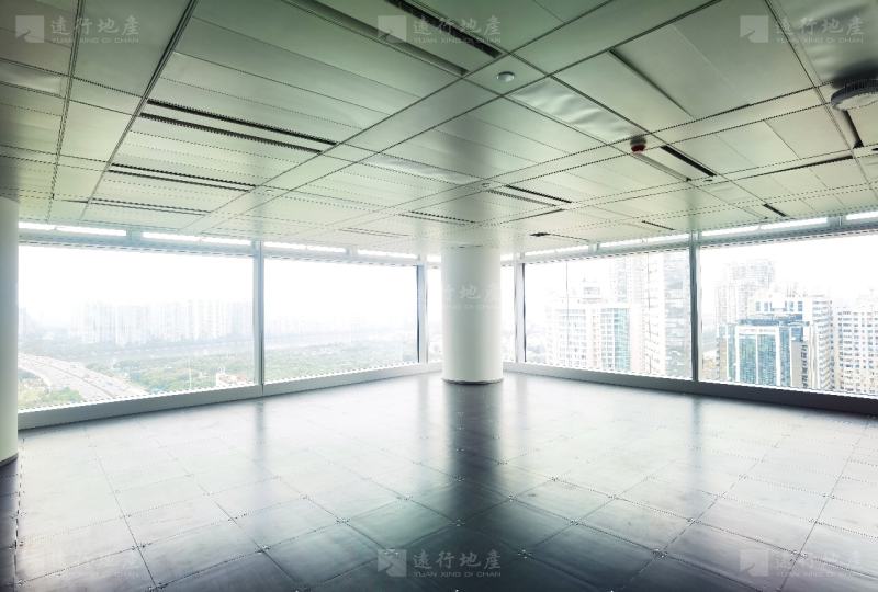 珠江新城核心区 寺右万科中心 正对电梯口单元_2