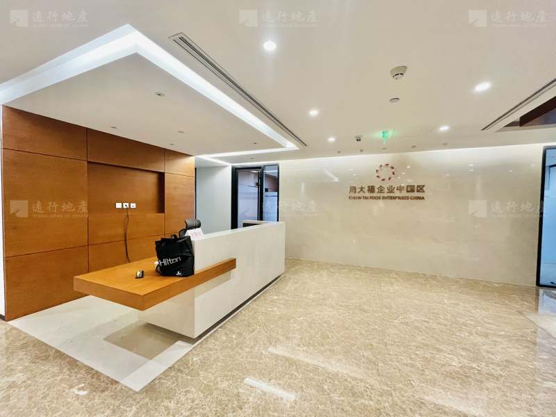 中国红街 精装修 办公室写字楼出租 高性价比_3