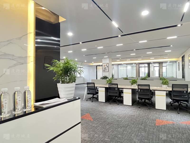 北五环 地标建筑 精装整层办公室 可分割 北京文化创意大厦_2