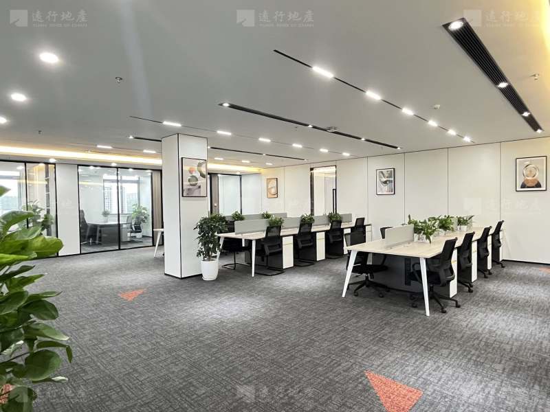 北五环 地标建筑 精装整层办公室 可分割 北京文化创意大厦_5