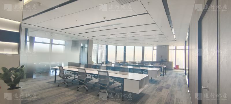 罗湖办公室 东乐大厦 精装修电梯口位置_4