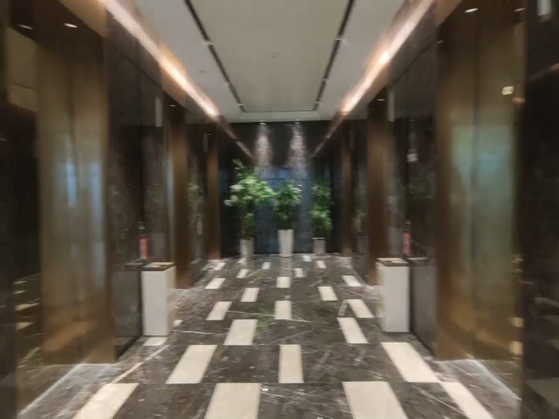 罗湖办公室 东乐大厦 精装修电梯口位置_1