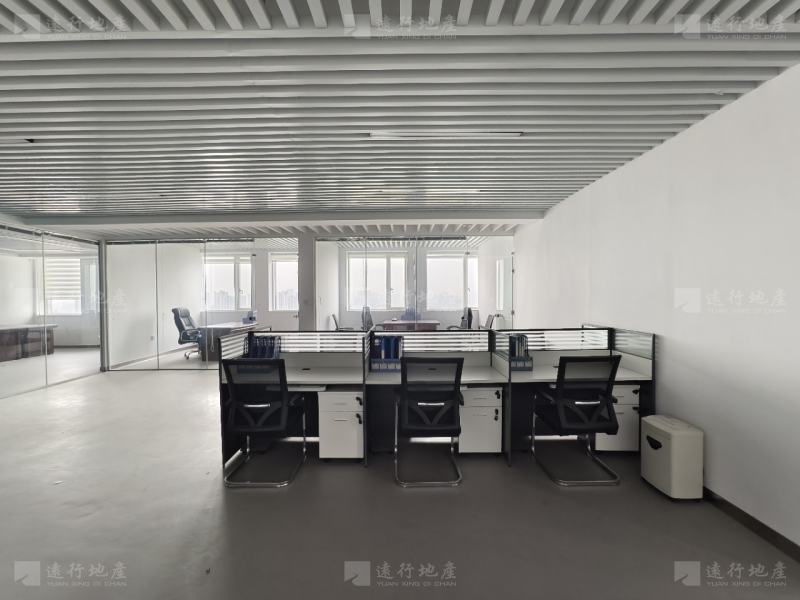 江汉丨武汉商务区丨精装500平带家具丨适合工程设计丨随时可看_4