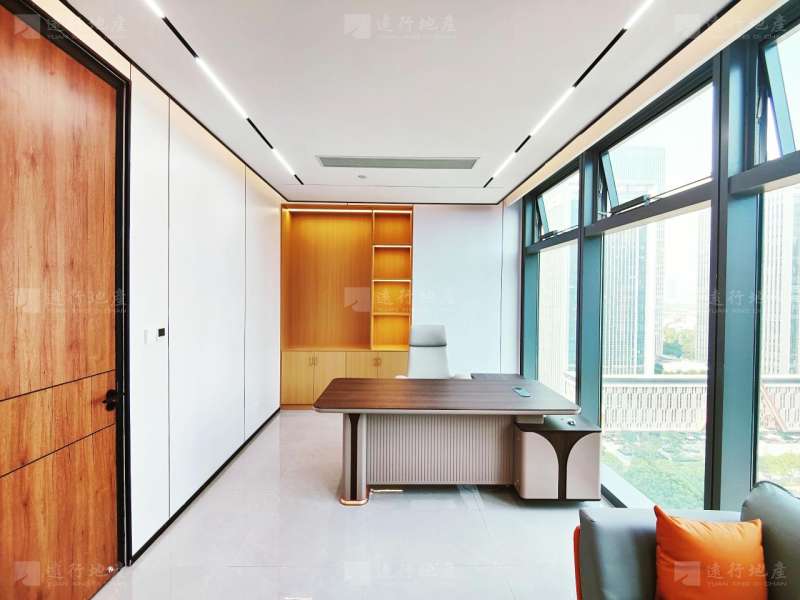 博亚高区出租，精装修带全套家具，户型方正利用率高，电梯口户型_5