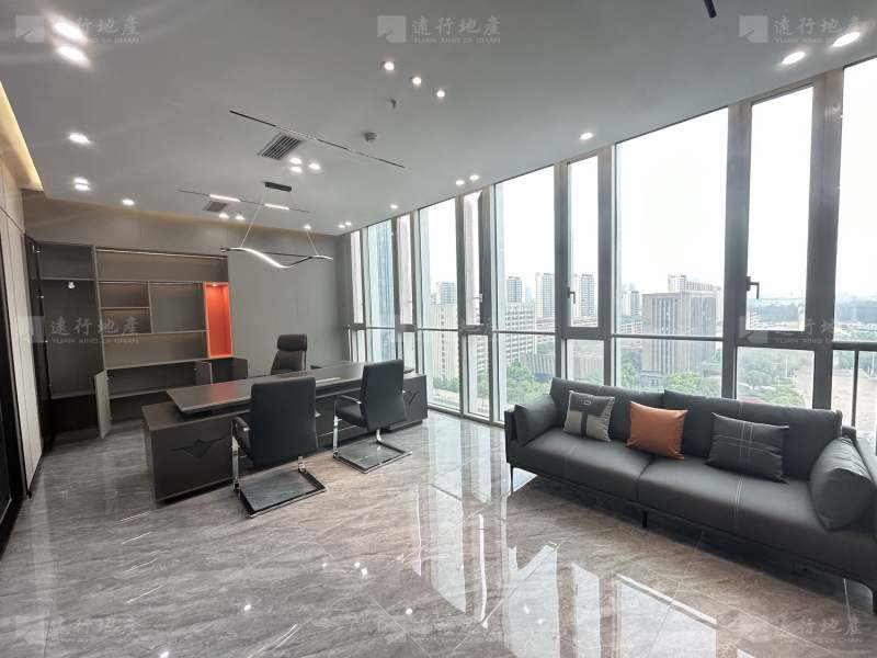 合肥第二高楼丨安徽省第三楼的美誉丨600平精装带家具丨随时租_2
