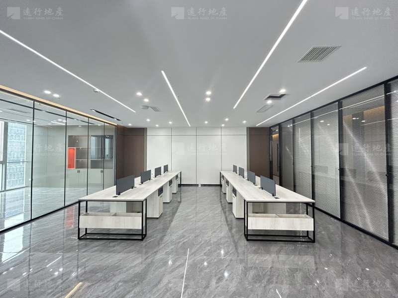 合肥第二高楼丨安徽省第三楼的美誉丨600平精装带家具丨随时租_1