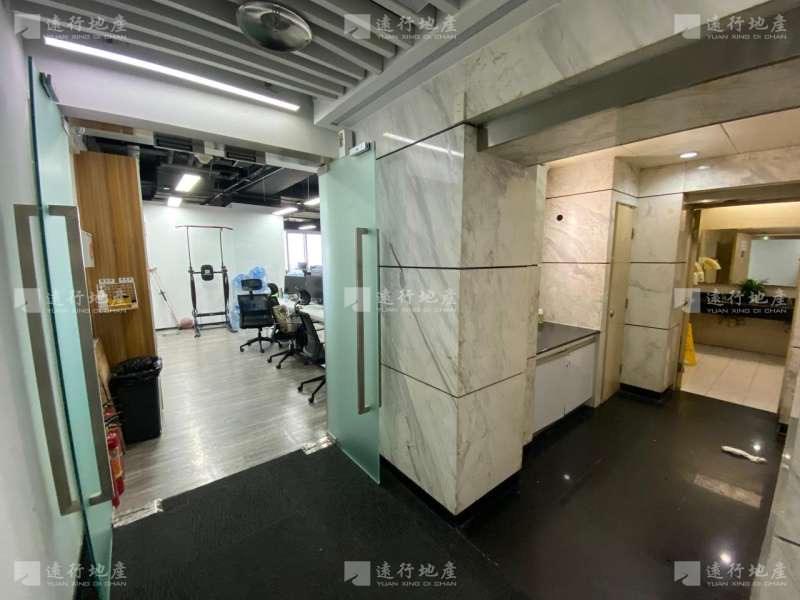 清华同方科技广场 地铁直达 大开间 高区视野 精装修带家具_4