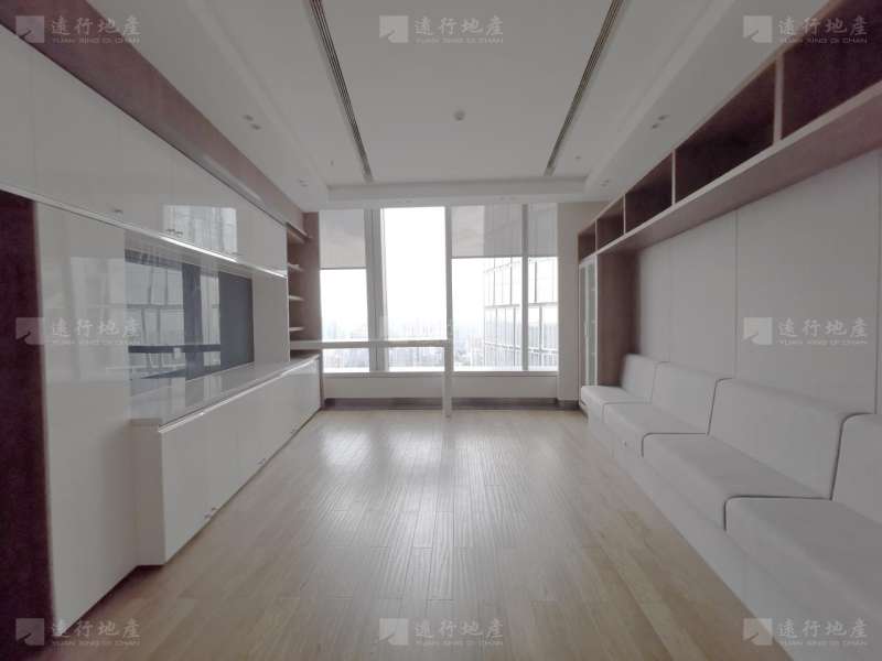 开发商直租 阳光金融中心 正对电梯口 360度环幕江景  _2