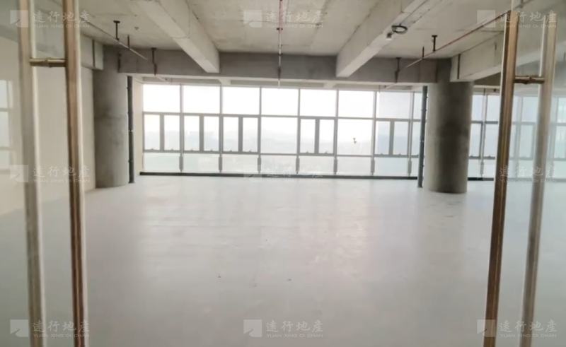 金融城汉银广场丨双面采光丨近地铁丨对电梯口_5