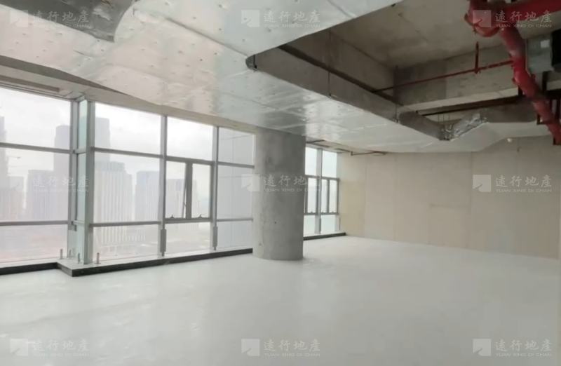 金融城汉银广场丨双面采光丨近地铁丨对电梯口_3