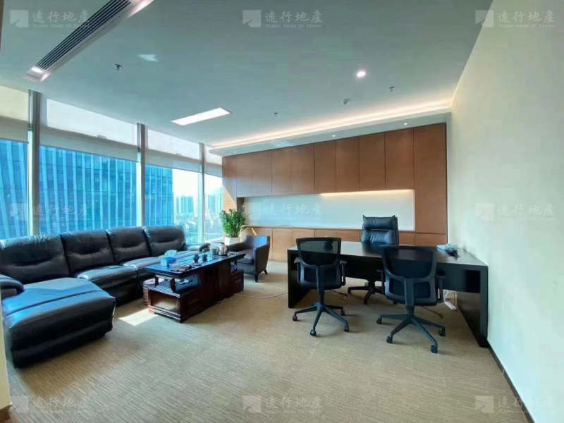 深圳国际商会中心，豪华带家私，地铁直达，拎包入住_8