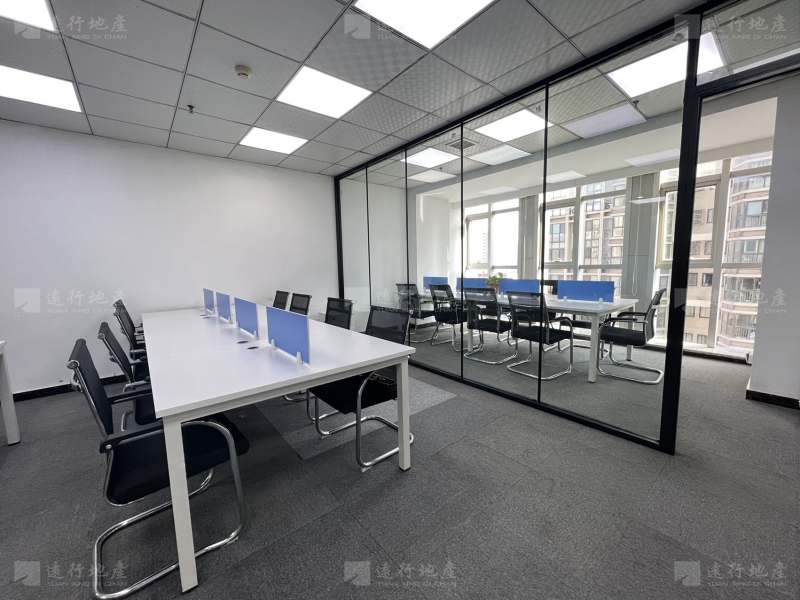 凤城四路 西安国际企业中心 精装带家具 全新装修 欢迎联系 _4