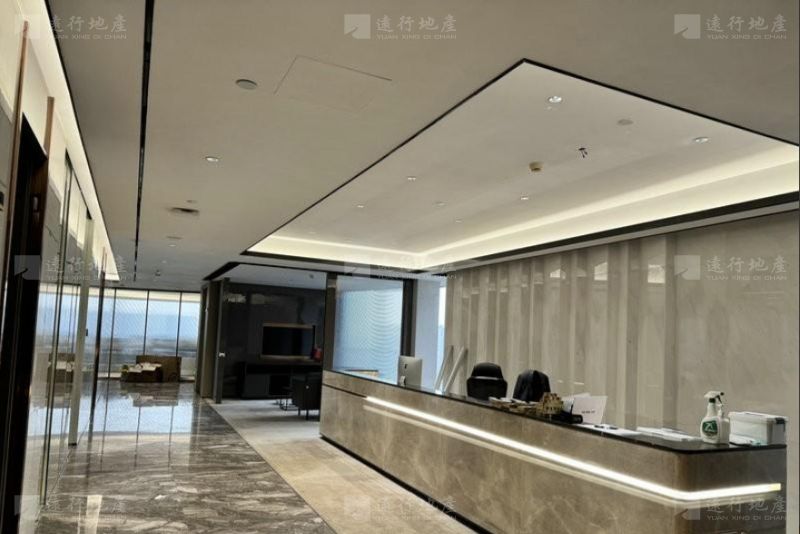 新街口商圈 南京国际金融中心  户型方正 得房率高 免租期长_2