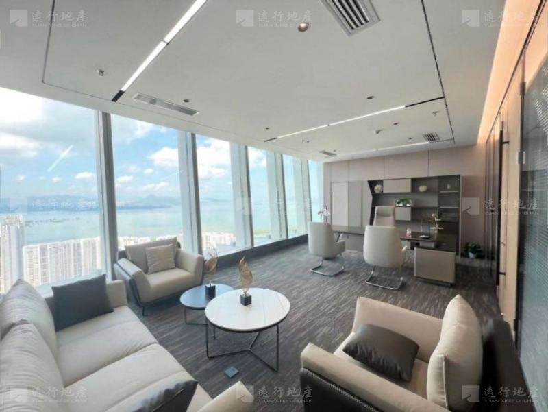 国贸CBD 汉威大厦 精装带家具 正对电梯 户型方正 特价！_8