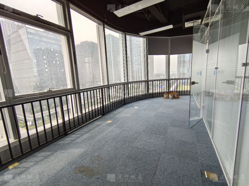 金融街长安中心丨270平精装修正对电梯户型丨24小时空调丨_6