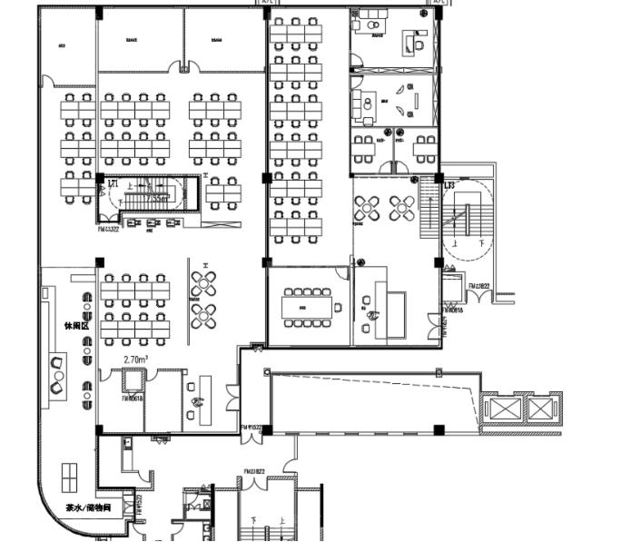 远行丨羊城创意产业园 loft二层 房间6+2 层高6米_8