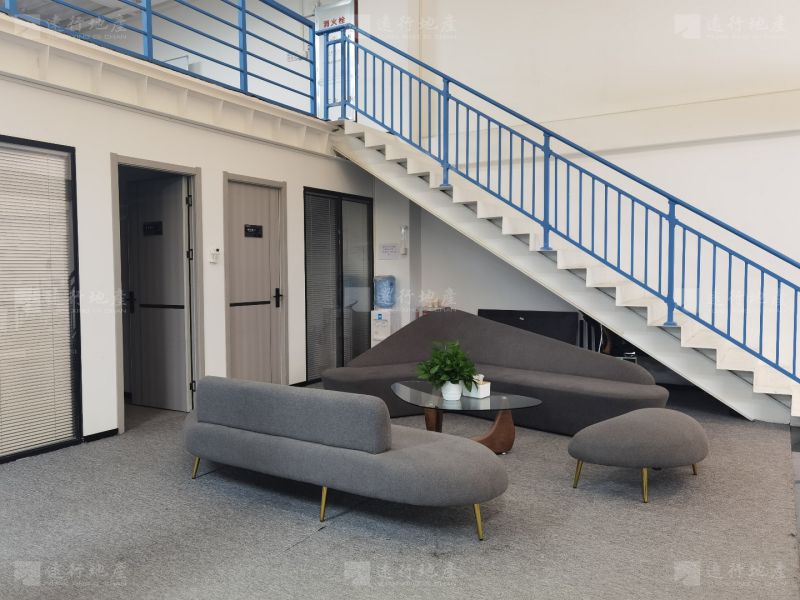 远行丨羊城创意产业园 loft二层 房间6+2 层高6米_3